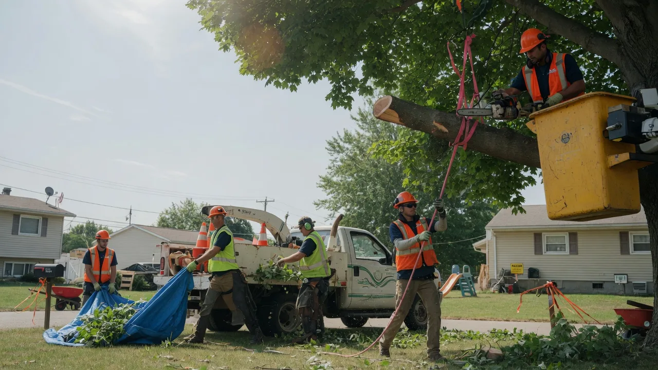 Tree Care in Brilliant, OH near me